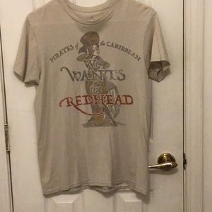 Disney pirates shirt